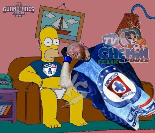 Los memes aparecen y se burlan de las malas actuaciones de los equipos tapatíos en la jornada tres del Guard1anes 2021.