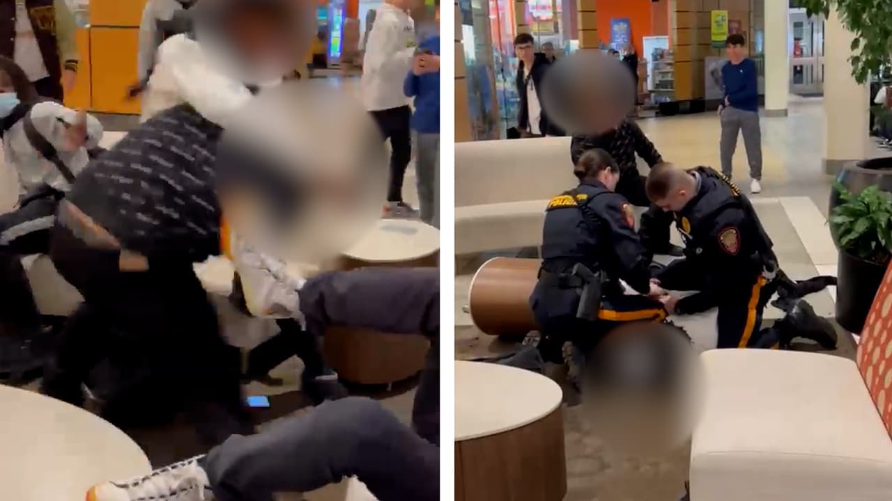 Arresto de un joven tras pelea en centro comercial desata polémica racial en New Jersey