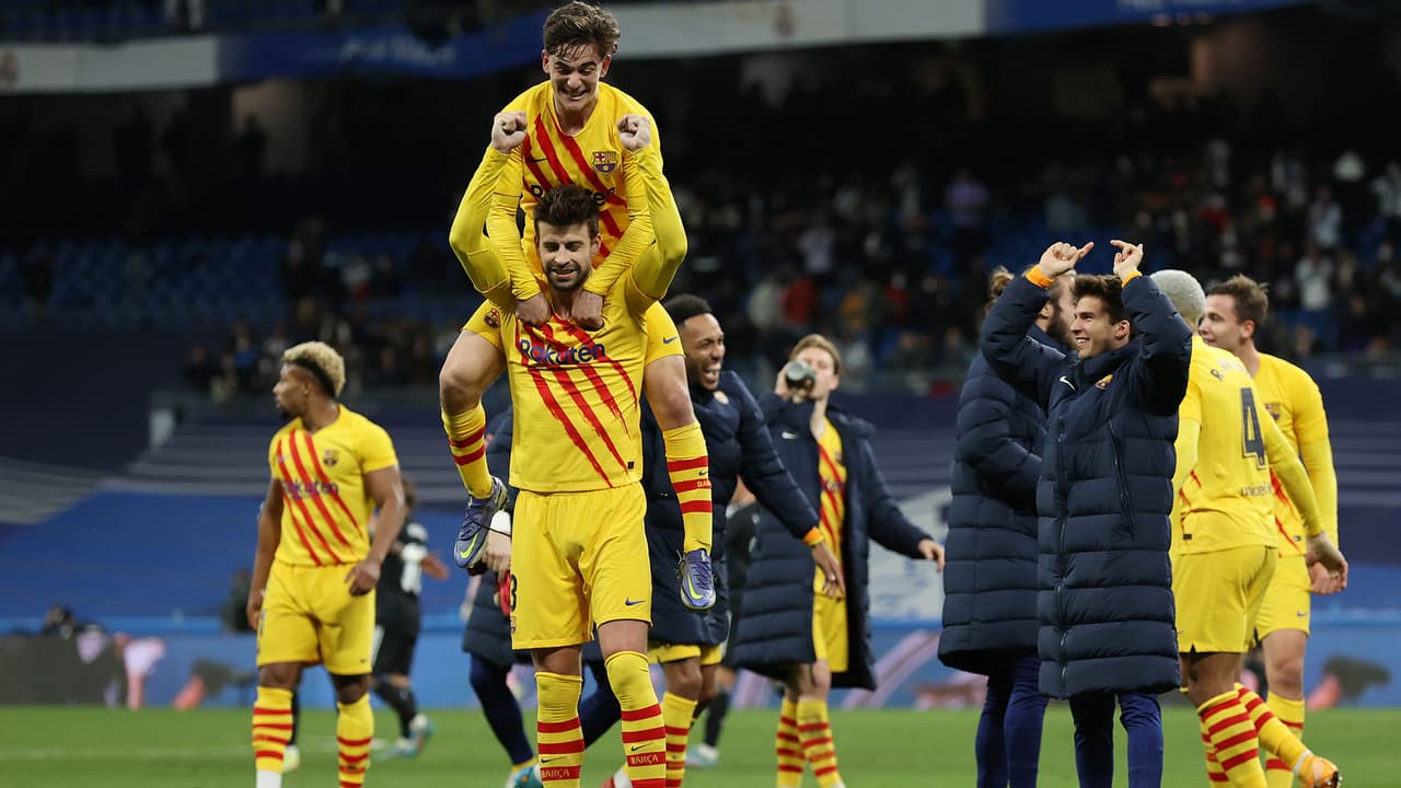 Xavi lanza dardo al City: "Nosotros rematamos al Real Madrid"