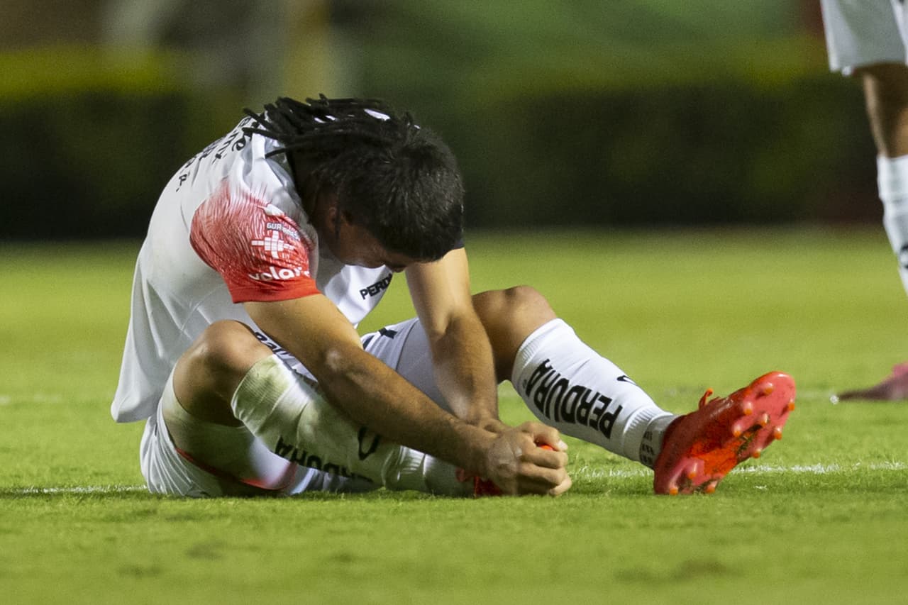 Germán Conti empató el partido en tiempo de compensación para hacerle la ‘travesura’ a los del Tuca que van al repechaje. | Luis Rodríguez (40’) y Germán Conti (90+5’) marcaron los goles del encuentro. Atlas termina su participación en el torneo y Tigres tendrá que buscar un lugar en el repechaje para jugar la Liguilla.