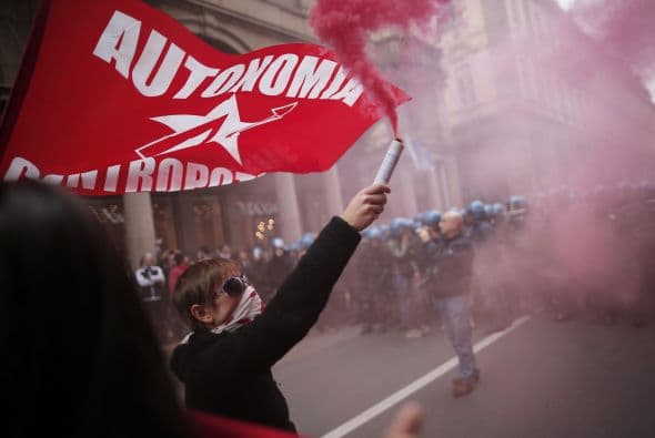En concreto, en la Plaza Víctor Manuel y la vía Roma.