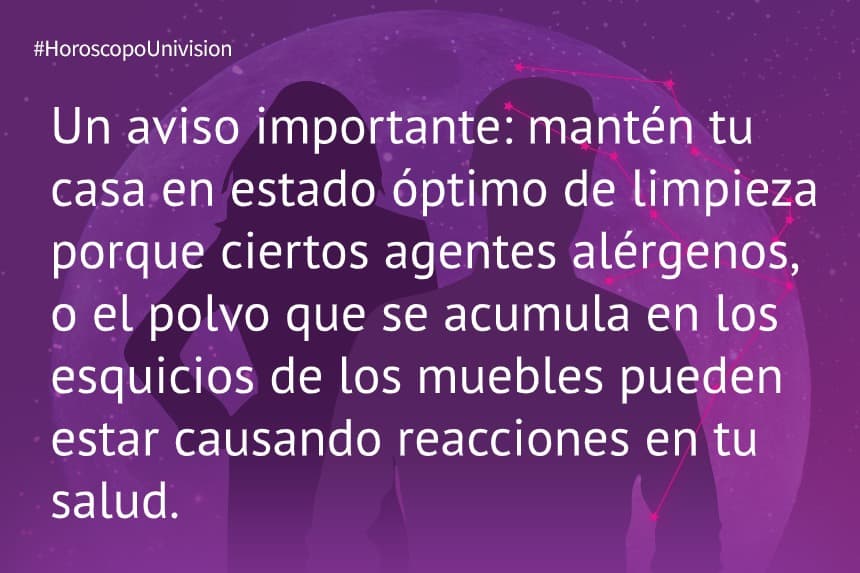 Virgo 25 de diciembre de 2019