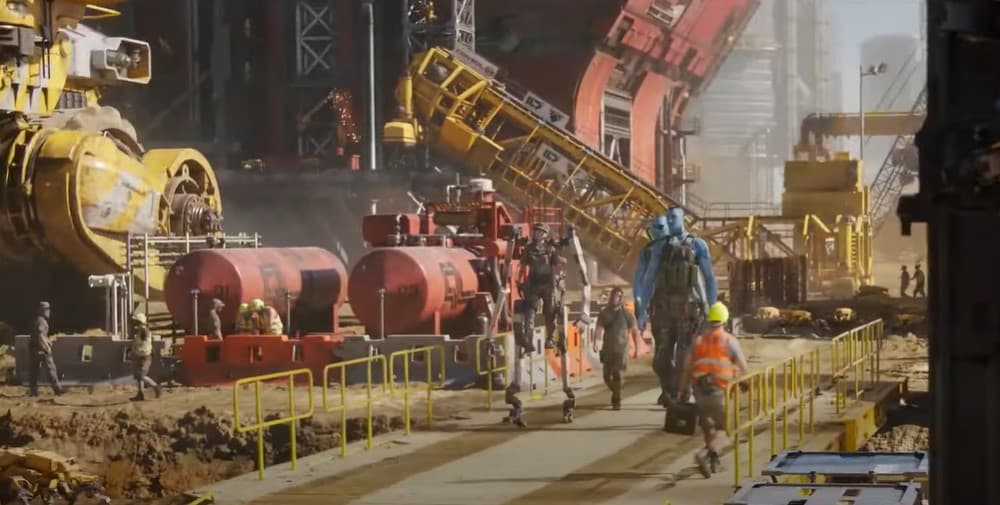 Humanos en 'Avatar 2'