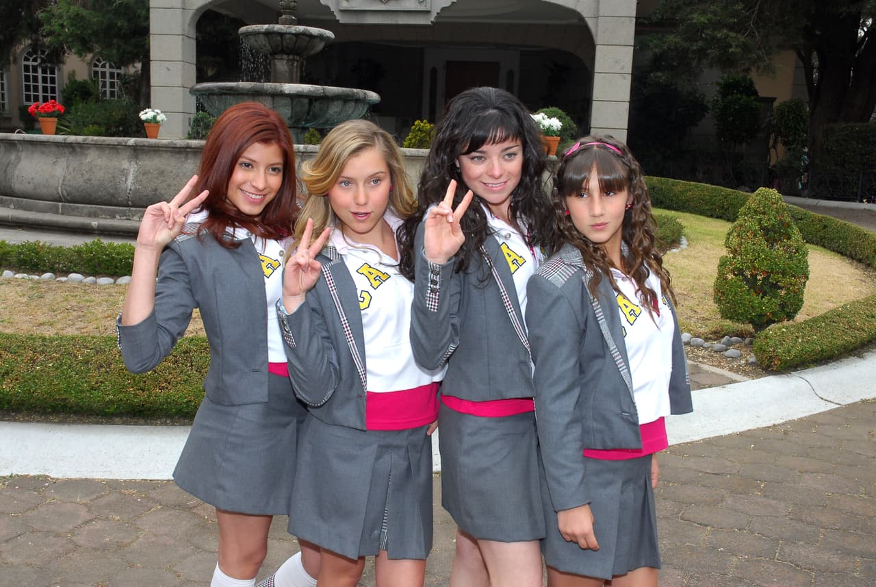 Elenco de 'Atrévete a soñar'