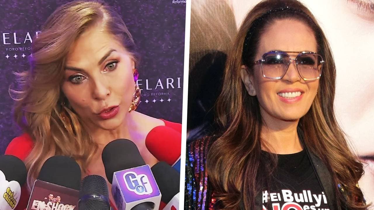 Lorena Meritano recuerda su romance con Yolanda Andrade y cómo cayó rendida a sus pies