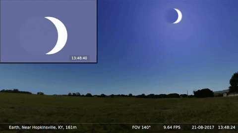 Tres días de actividades para el eclipse solar en el planetario de la Universidad de Arizona