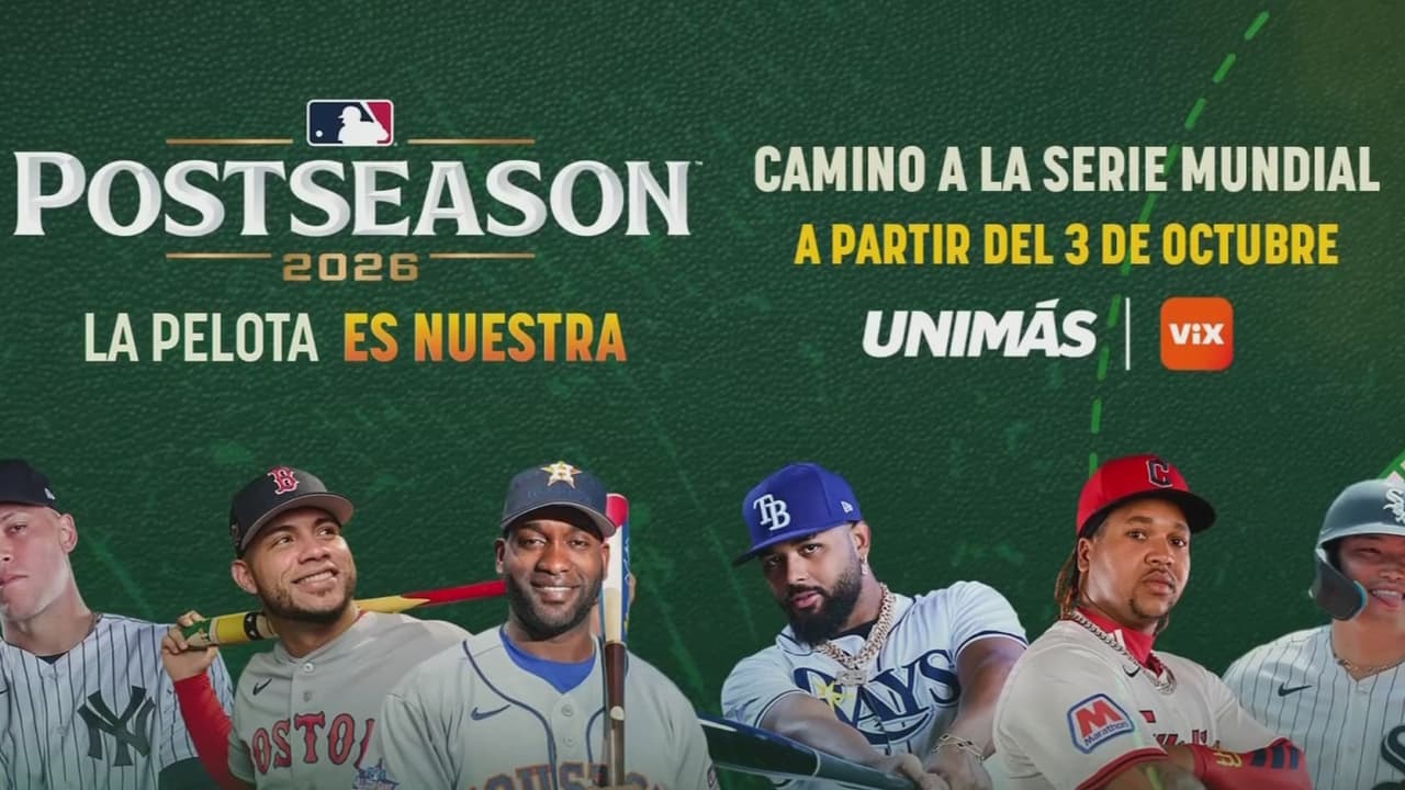 N+ y VIX te invitan a que sigas con nosotros lo mejor de la postemporada de la MLB a partir del 3 de octubre