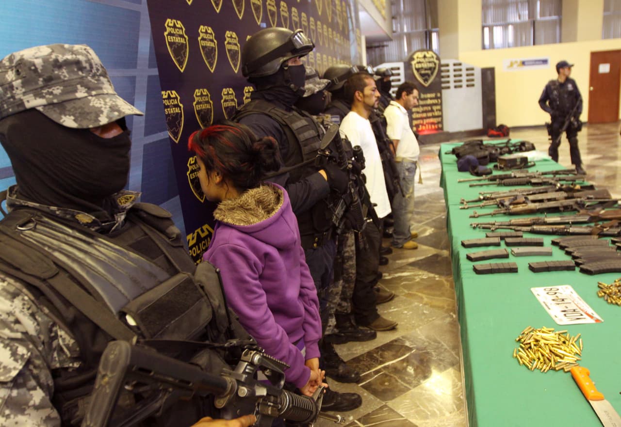 Los tentáculos del crimen organizado se extienden por cada uno de los 32 estados de México, de acuerdo con un informe reciente del Centro de Investigación y Docencia Económicas (CIDE) de México.