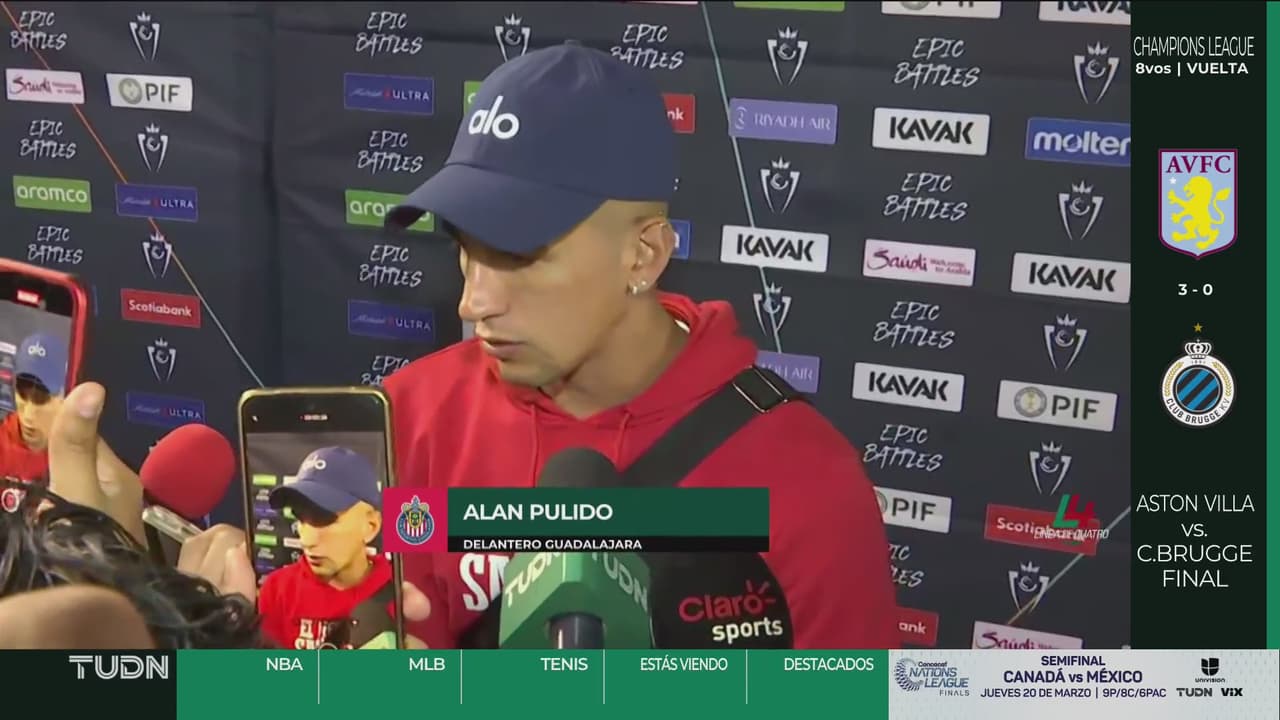 Alan Pulido afirma que no es el Chivas que desean representar