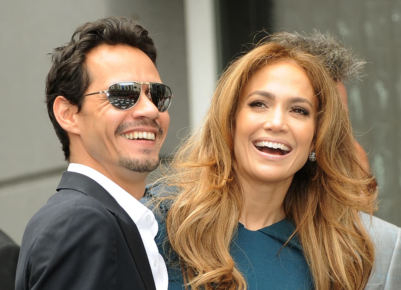Y en 2004 llegó otro momento clave en la vida de Jenni, inició un romance con Marc Anthony.