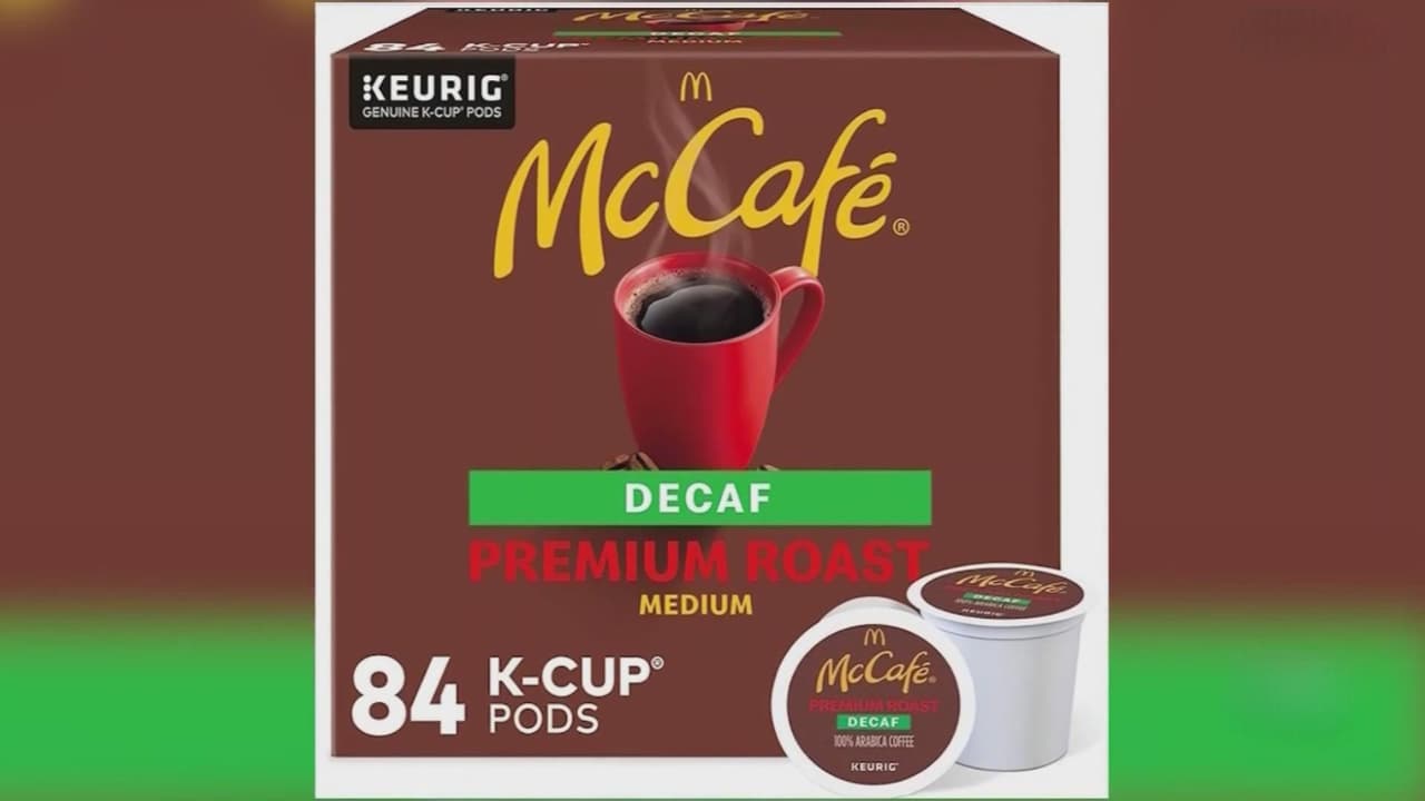 ¡Cuidado con tu café! Keurig retira cápsulas de McCafé descafeinado que sí contienen cafeína