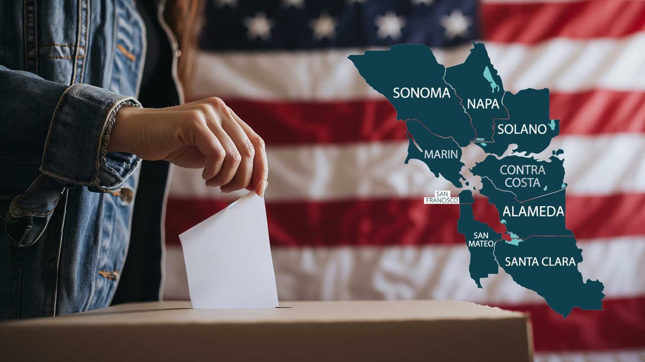 Guía para votar en las elecciones primarias 2024 en el Área de la Bahía este 5 de marzo