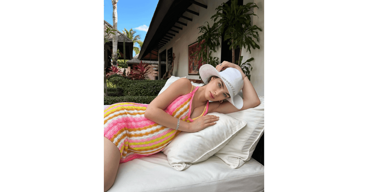 Los looks de Nadia Ferreira en su embarazo