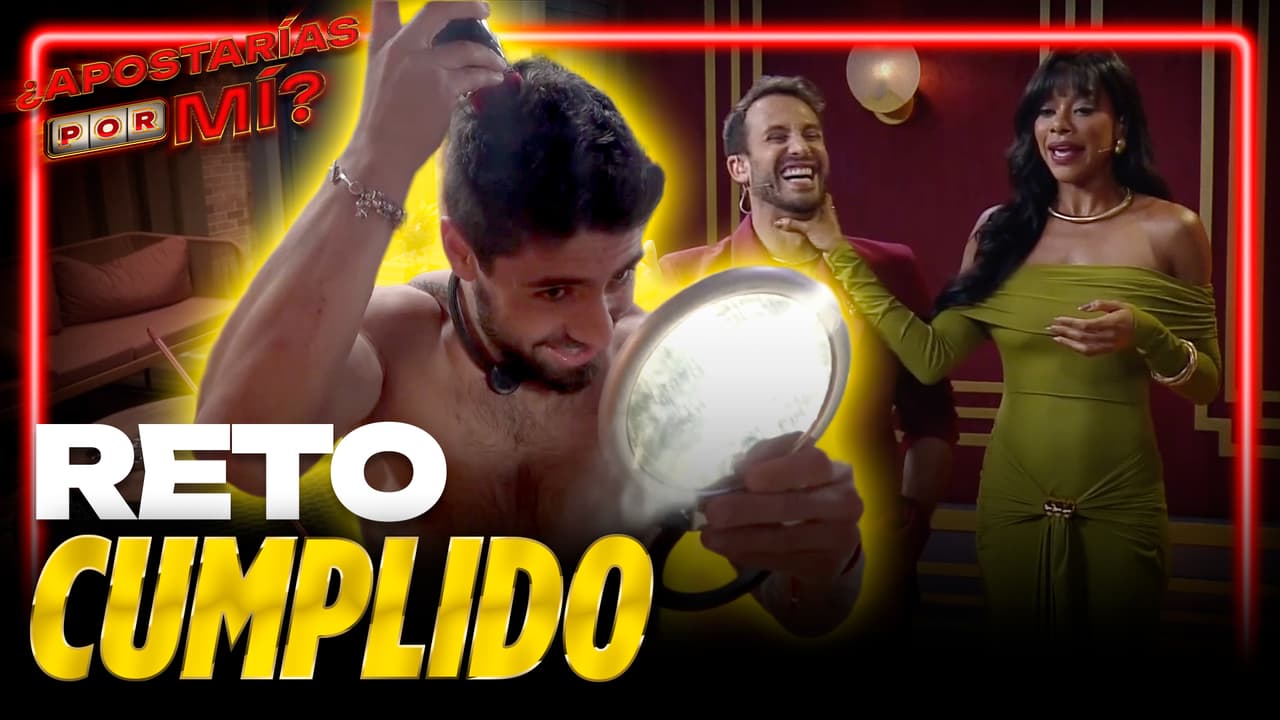 ¡Beta se rapa toda la cabeza para agradecer que no está nominado!