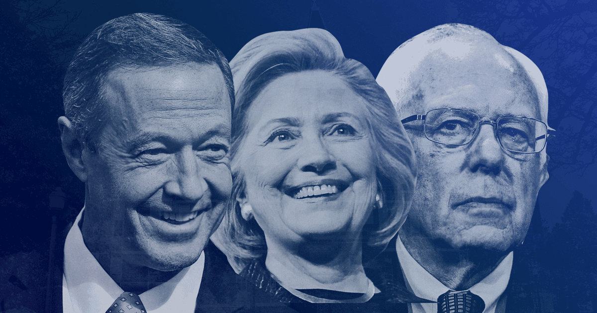 Siga en vivo el foro de aspirantes demócratas Brown & Black