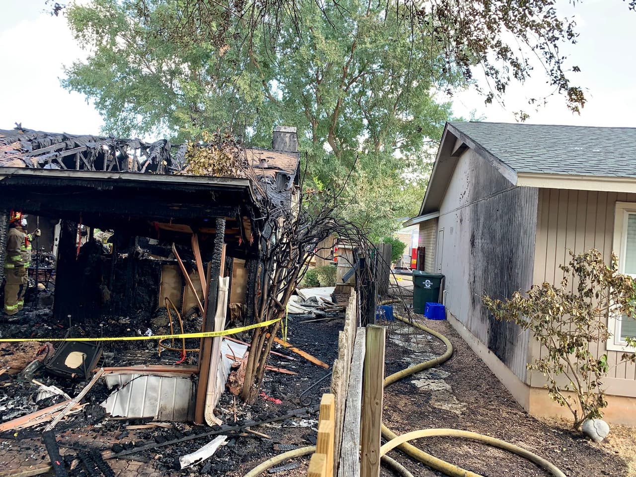 Fuego en residencia al norte de Austin deja seis personas desplazadas 