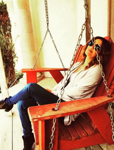 Karla Martínez: "Relax en México! #Monterrey". (Diciembre 20, 2015)