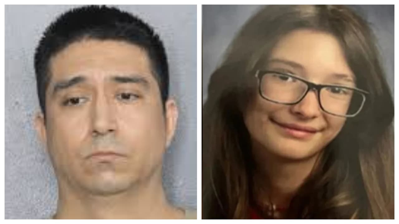 Niña de 13 años desaparecida en Tampa es localizada en Broward con hombre de 38 años