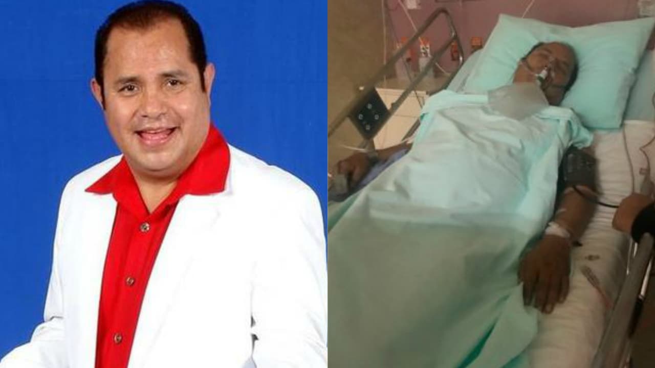 El cantante Rayito Colombiano, en estado crítico por problemas en el corazón