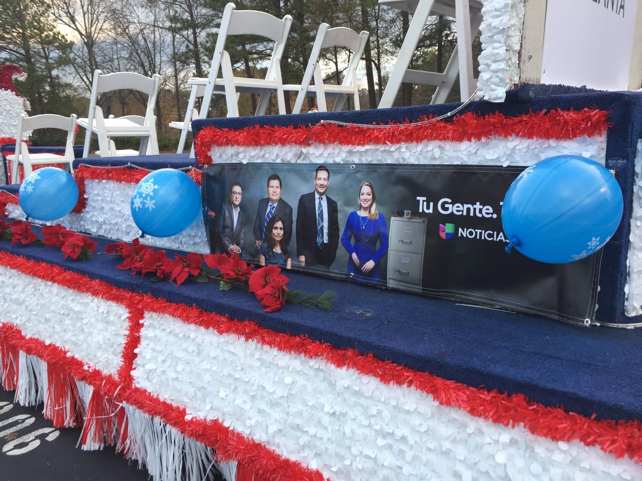 EN VIVO: El Desfile Internacional Navideño en Chamblee