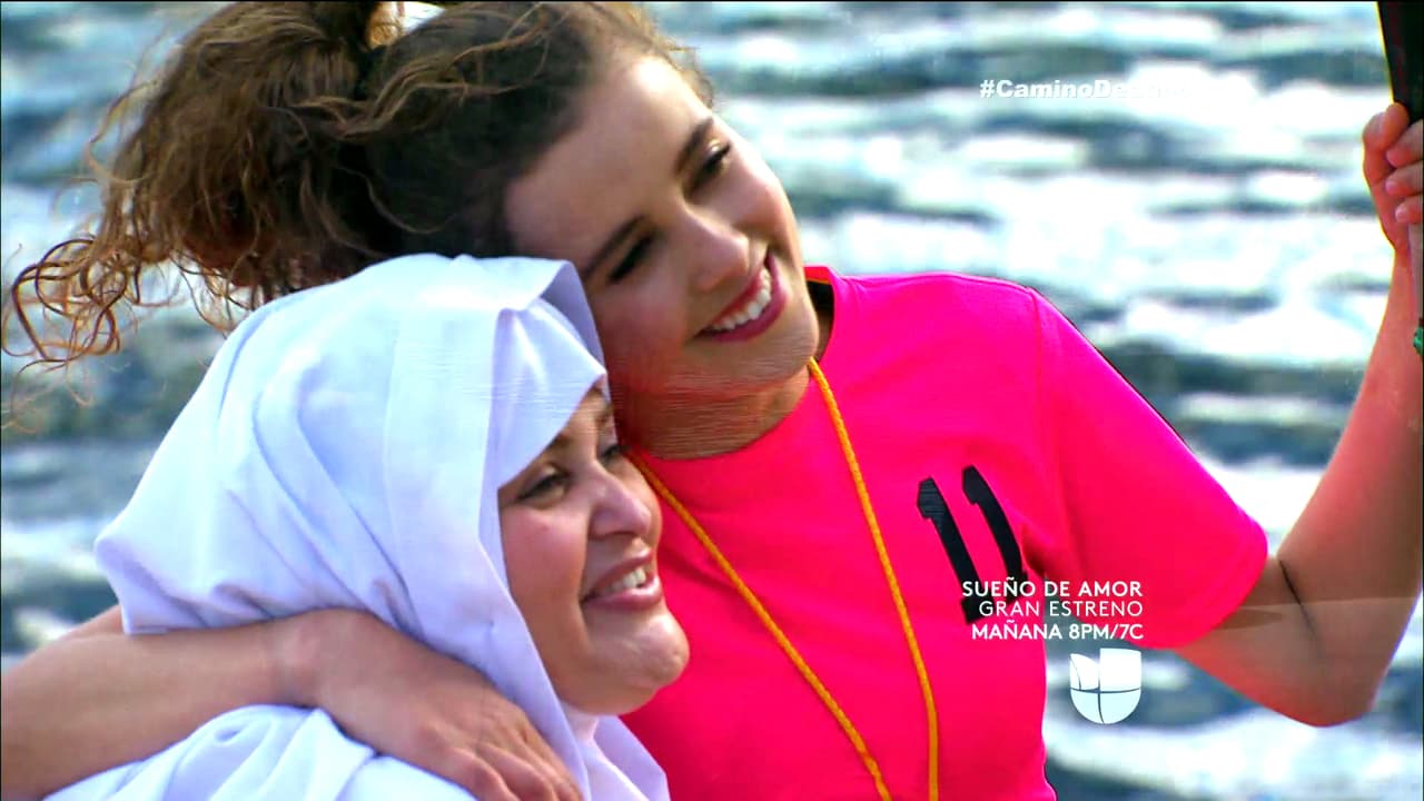 Le demostraste a Carolina que no te dejas vencer por nada.