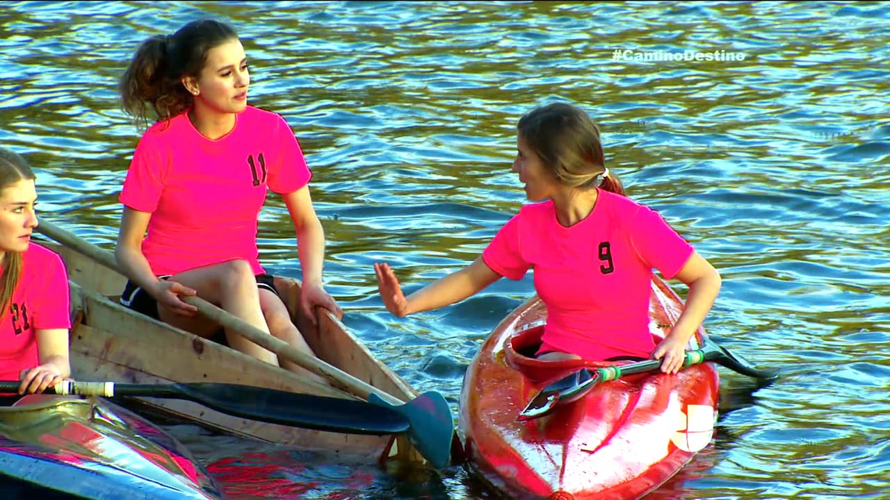 Estamos seguros que vas a ser la campeona del kayak.