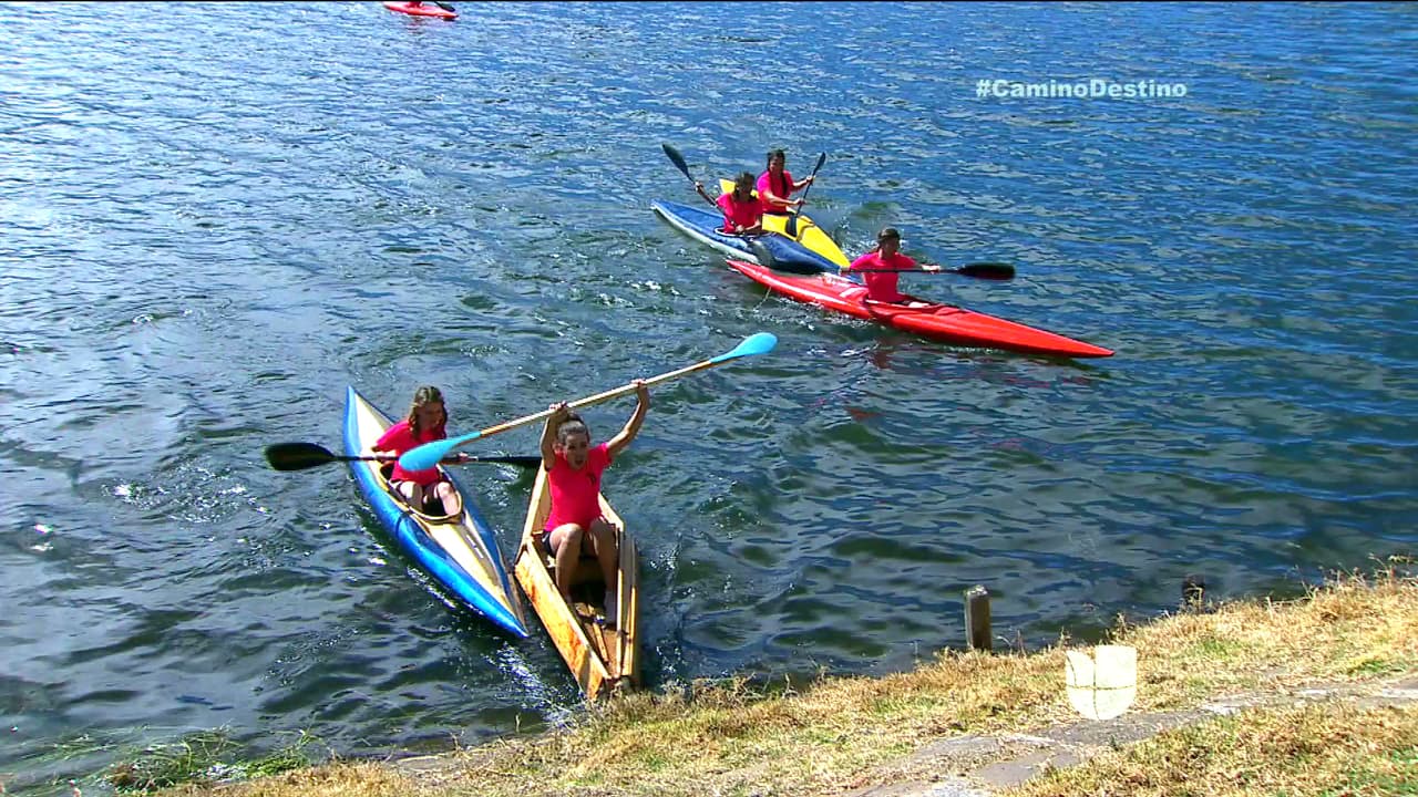 Y gracias a tu esfuerzo ganaste la primera prueba.