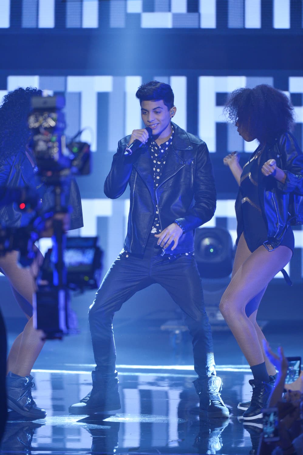 Este chiquillo ha enamorado a las nenas con esos ojazos. Ahora, trabaja con todo para asegurarse un puesto en La Banda.