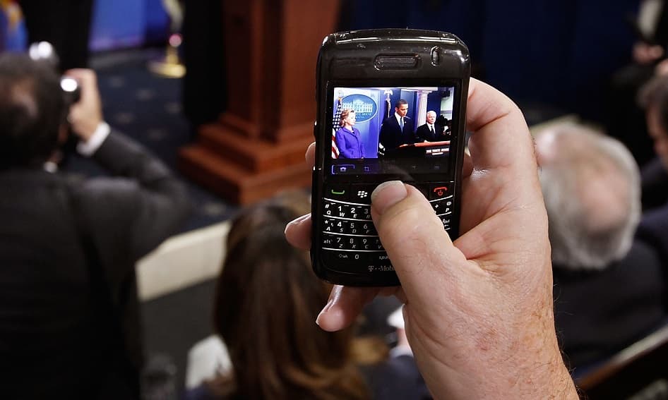 BlackBerry se rinde: deja de fabricar teléfonos