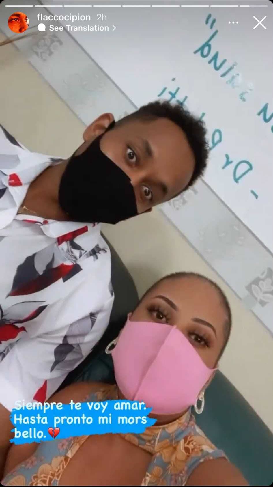 Con el corazón roto, su marido reaccionó ante la pérdida: 
<b><a href="https://www.univision.com/shows/enamorandonos/otra-boda-en-camino-tras-un-ano-de-noviazgo-darwin-le-pidio-matrimonio-a-daniela-video">"Siempre te voy a amar"</a></b>, escribió en sus historias de Instagram junto a una imagen de la que fue la última publicación de Daniela Rodríguez hecha el miércoles 25.