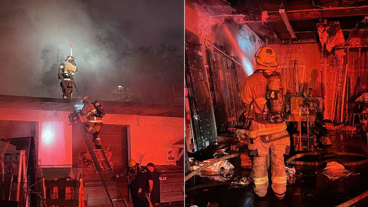 De acuerdo con el Departamento de Bomberos de Phoenix, el fuego comenzó alrededor de las 5 a.m. en el área de 7th St y Oak, en una estructura comercial conocida como El Mirage Glass and Mirror Shop, en la zona de Coronado, según autoridades.