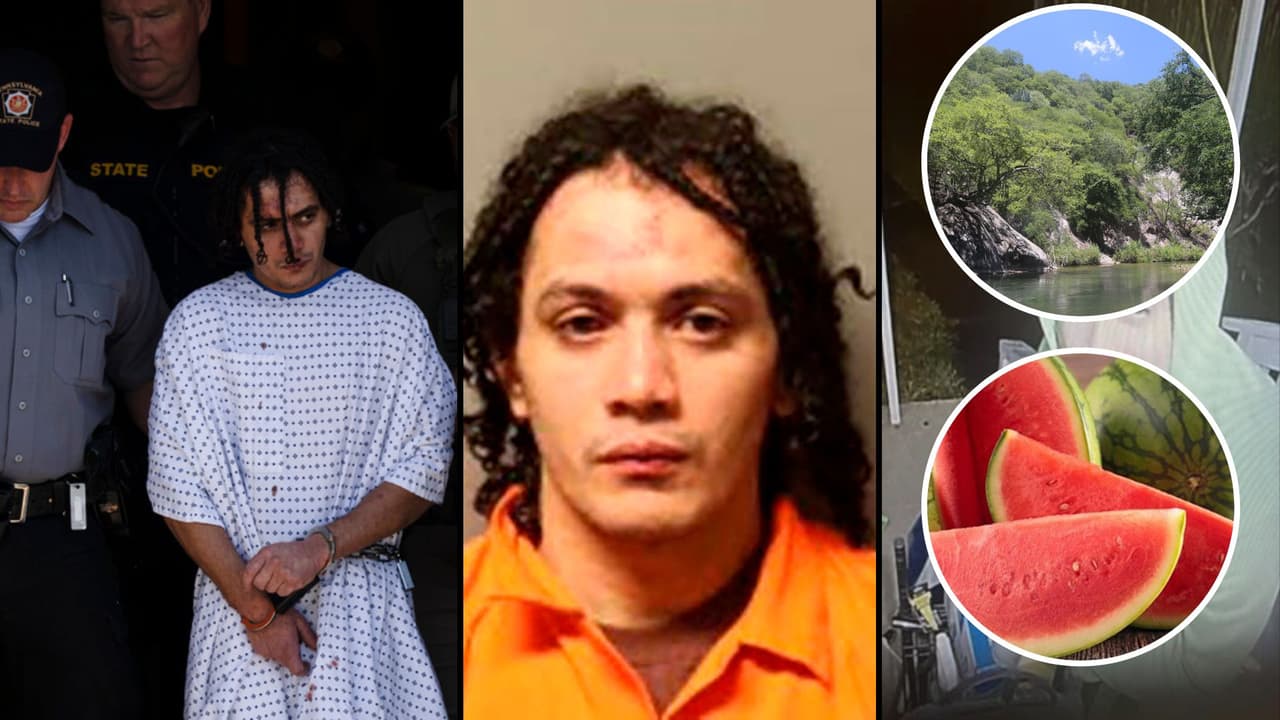 Con agua de río y sandías, así sobrevivió Danelo Cavalcante antes de su recaptura; planeaba escapar a Canadá