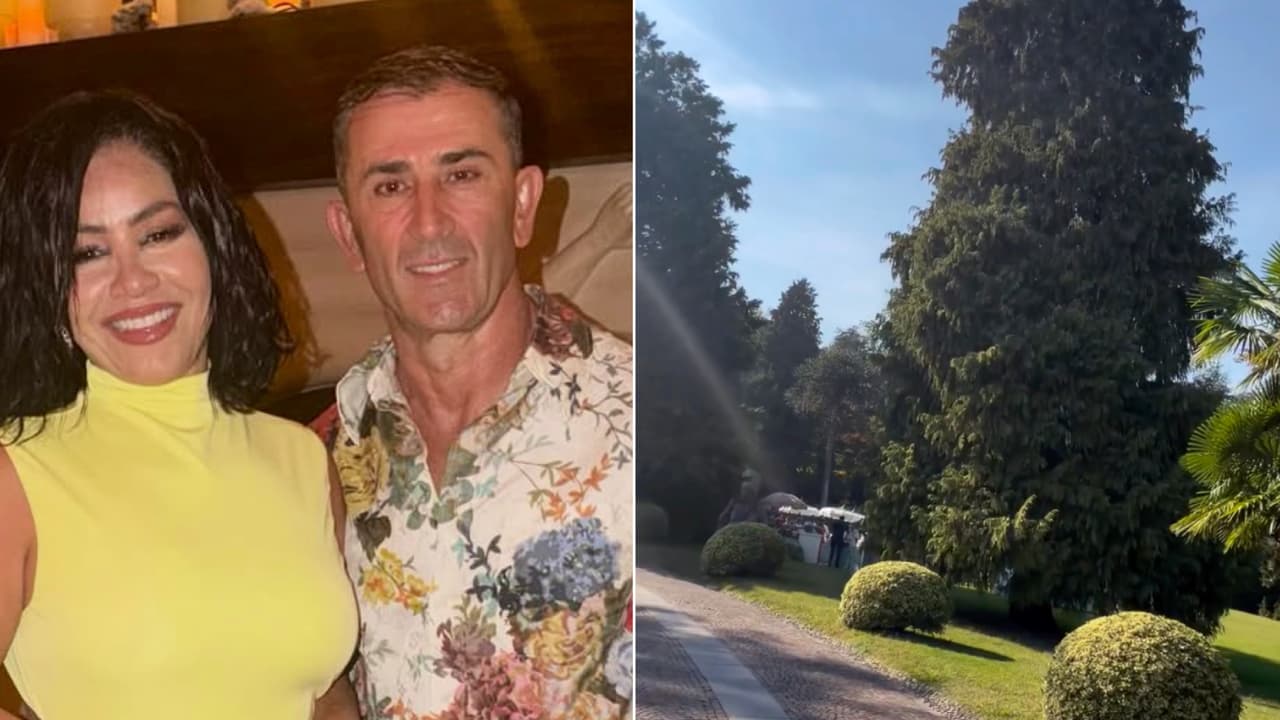 ‘La Venenosa’ y su novio muestran mansión que él quiere “comprarle” en Italia: ¿se va ella de EEUU?