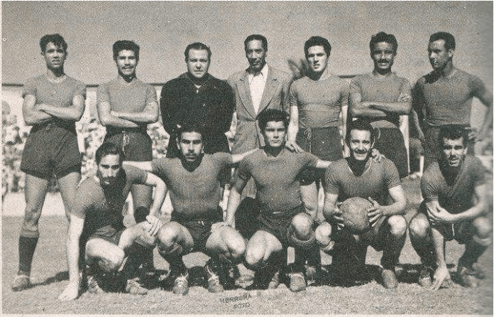 Oficialmente, el club fue constituido en junio de 1943 y participó en la primera edición de la Primera División de México.