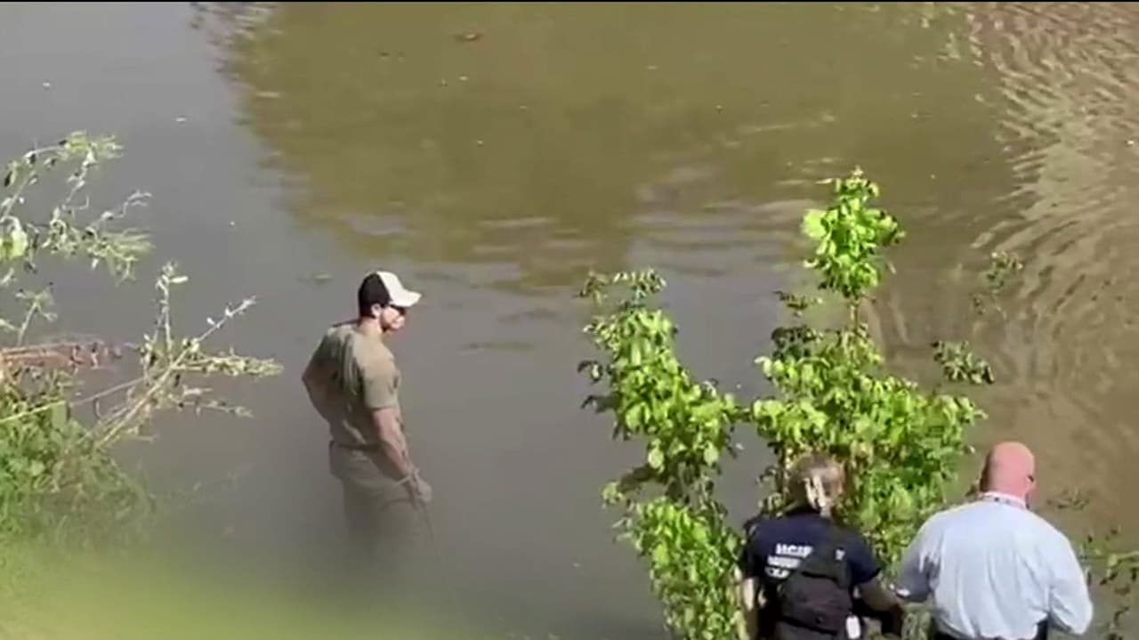 Hallan segundo cuerpo en Buffalo Bayou en menos de 24 horas; este cerca de McKee Street