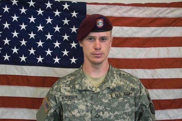 Bergdahl fue entregado a cambio de cinco talibanes que permanecían en Guantánamo.