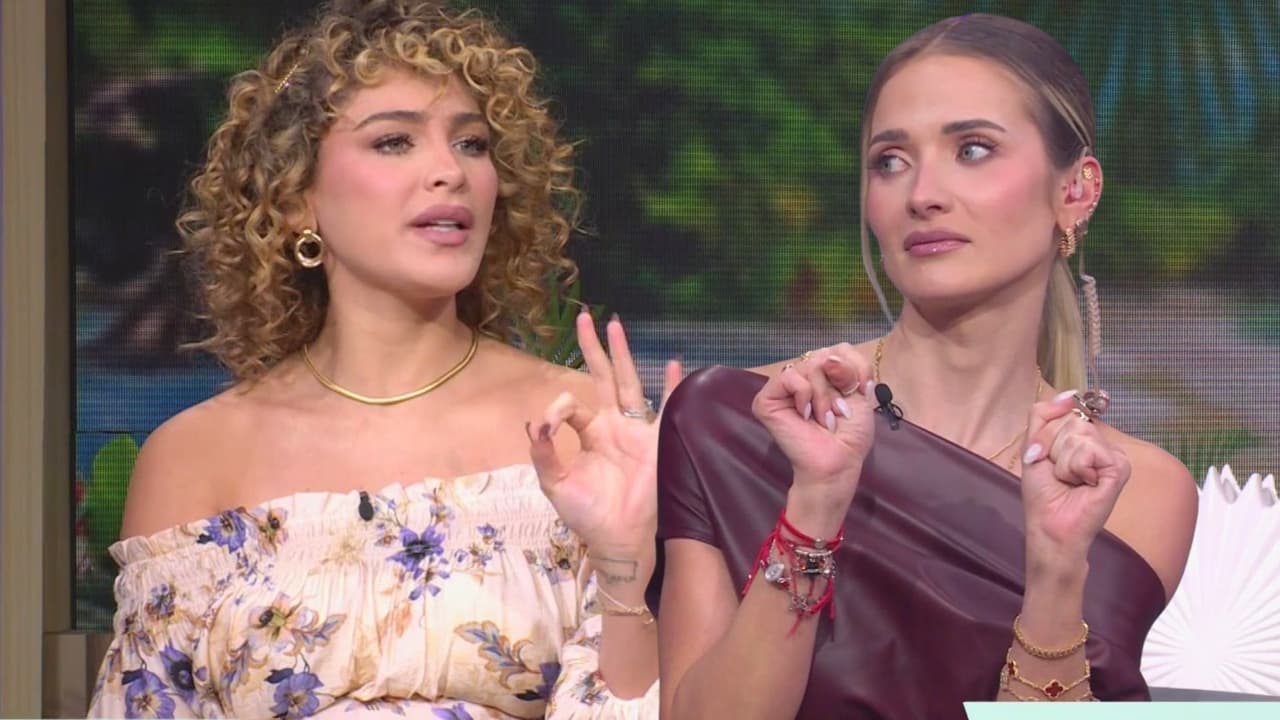 Kimberly Dos Ramos descubrió un complot de ‘telenovela’ en un Mensaje Directo