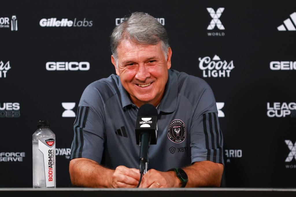 Gerardo Martino quiere “reglas parejas” para todos en la Leagues Cup