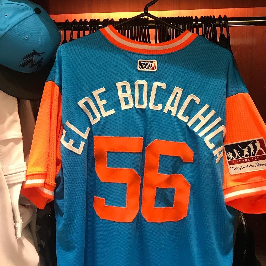 Otro colombiano, el lanzador de los Miami Marlins, Tayron Guerrero, y su apodo en honor a su pueblo natal.