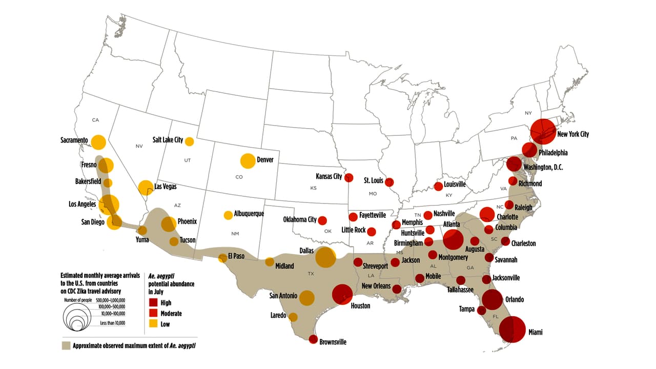 El profesor que construyó un simulador para pronosticar la expansión del zika en EEUU