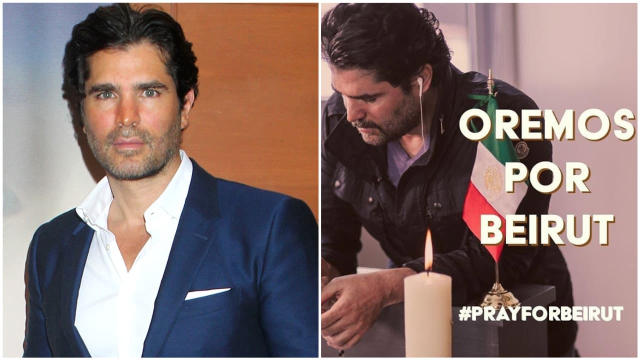 <b>Eduardo Verástegui </b>organizó una cadena de oración y aseguró que la tragedia "hoy nos duele a todos por igual".