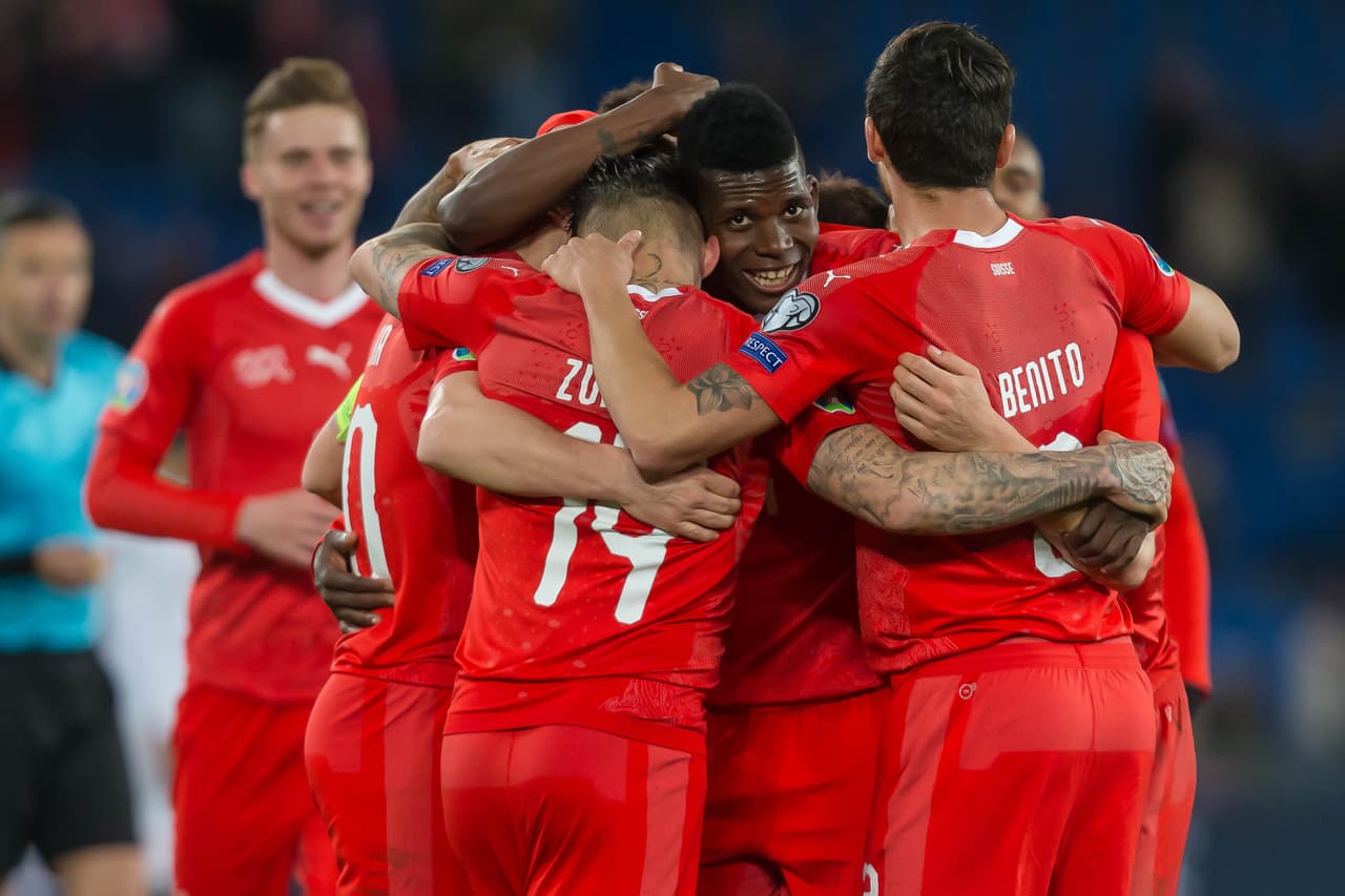 8. Suiza (UEFA) - 1.604 puntos