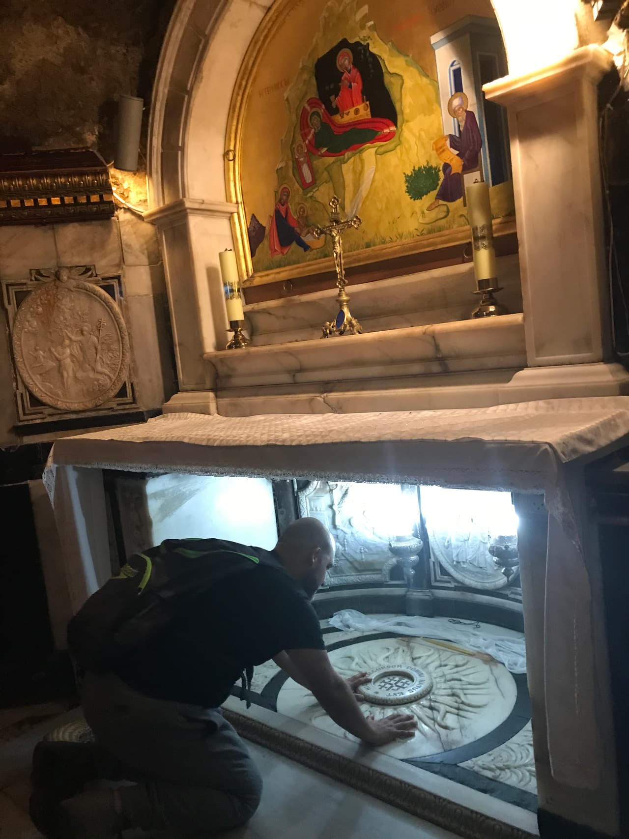 Un recorrido por los mejores lugares de Tierra Santa con Raúl 'El Pelón'.