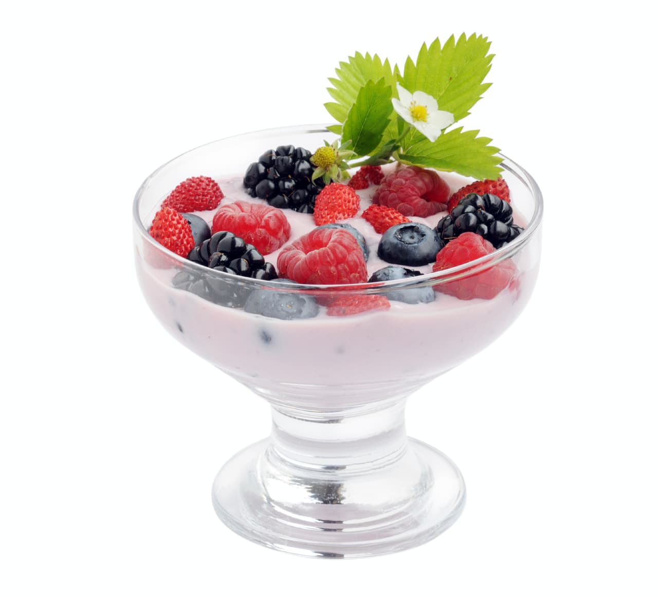 También puedes probar esta delicia con un yogur sabor moras. ¿Se te antoja?