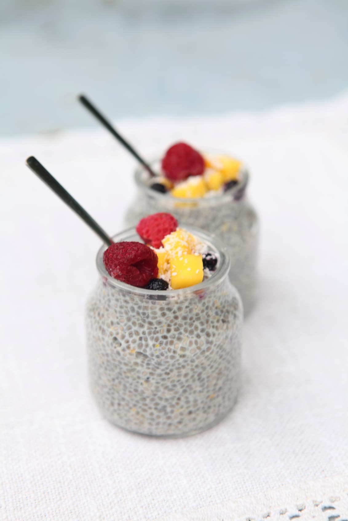 Agrégale a tu yogur favorito dos o tres cucharadas, verás que le dará un sabor diferente y te ayudará a mantener la línea.