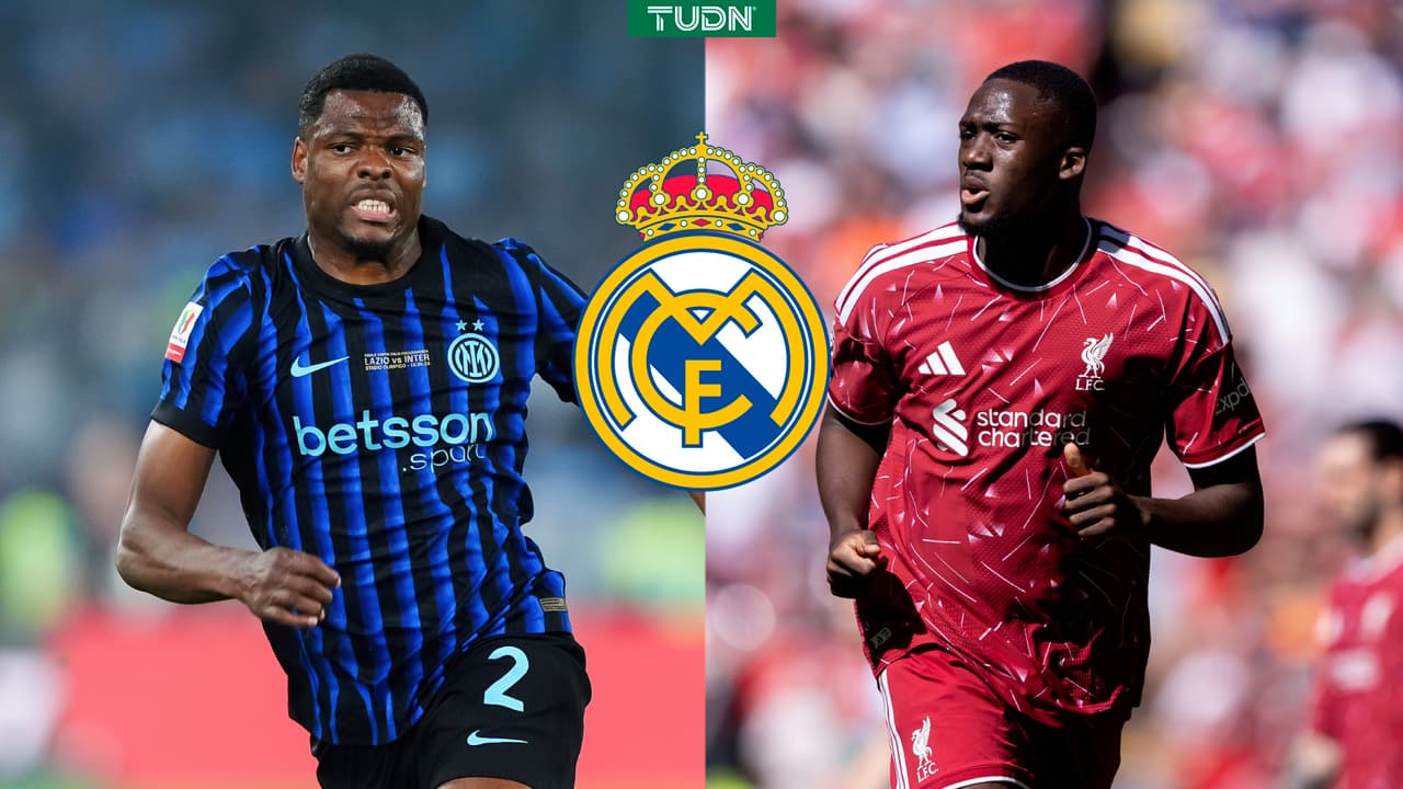 Real Madrid amarra dos refuerzos: Denzel Dumfries e Ibrahima Konaté