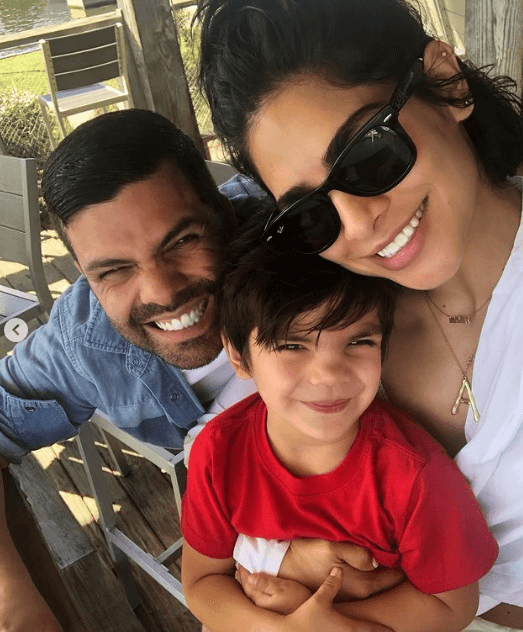 La familia Marrero Espinoza se ha mostrado más que feliz y agradecida por esta etapa. ¿Tú a quién piensas que se parece Matteo?