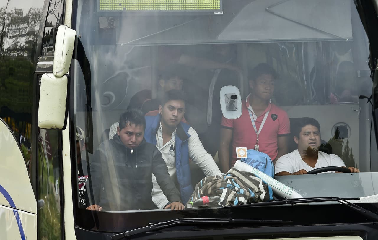 Fiscalía respalda teoría del quinto autobús, desvelada por el GIEI en la investigación del caso Ayotzinapa