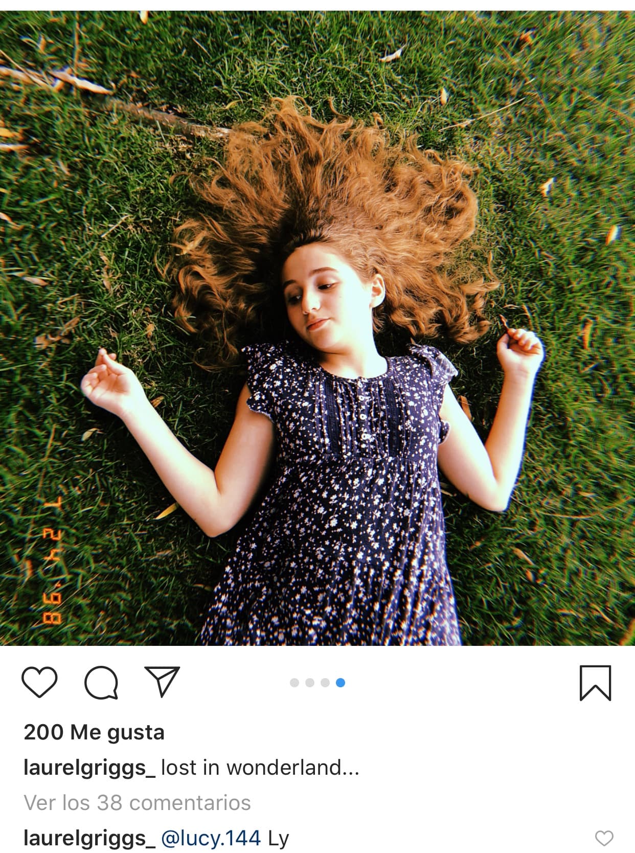 "Laurel era la niña que todos soñarían tener. Era
<b>una niña brillante</b>, podía interpretar un papel y nunca olvidar una línea. Nunca escuché una queja suya. La voy a extrañar", aseguró su abuelo, David Rivlin, en entrevista con
<b><a href="https://www.nytimes.com/2019/11/10/arts/laurel-griggs-dead.html">The New York Times</a>.</b>