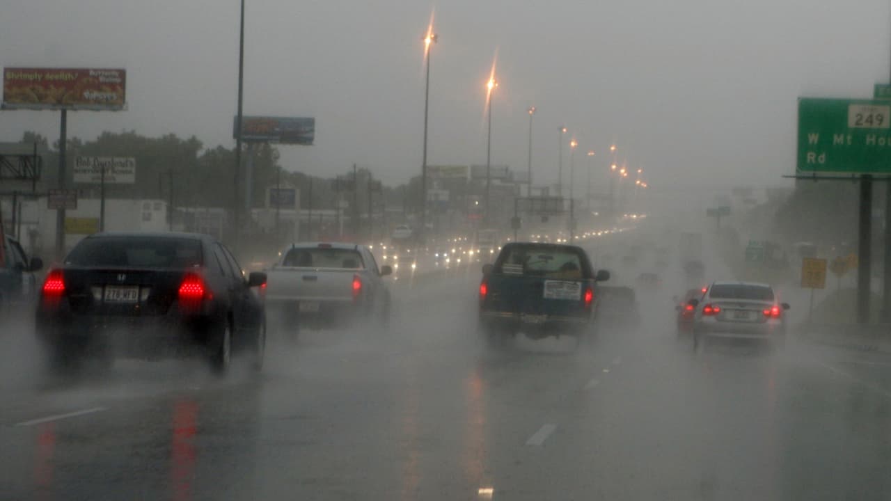 Se espera mucha lluvia: esto es lo que se sabe sobre la depresión tropical Imelda